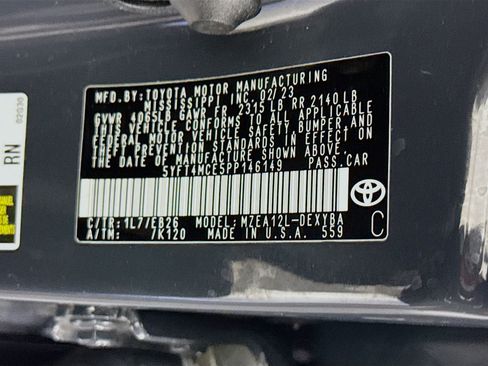 Used 2023 Toyota Corolla XSE image 40