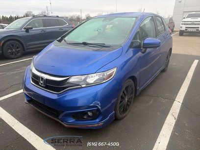 Certified 2018 Honda Fit Sport