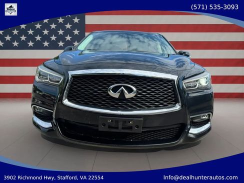 Used 2018 INFINITI QX60 Luxe AWD/4WD image 2