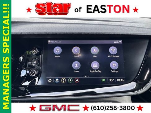 Used 2021 Buick Envision Avenir w/ Technology Package II image 27