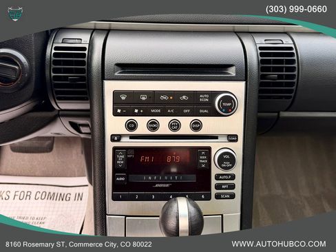 Used 2006 INFINITI G35 x Sedan w/ (P03) Premium Pkg C image 13