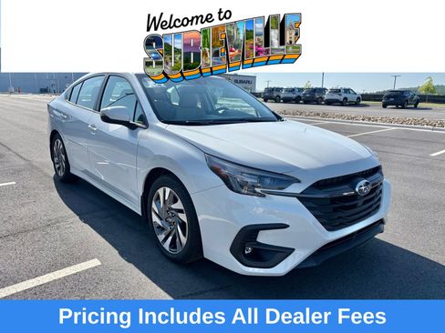 Certified 2024 Subaru Legacy Limited AWD/4WD image 1