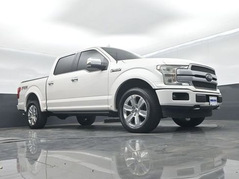 Used 2018 Ford F150 Platinum w/ Equipment Group 701A Luxury AWD/4WD image 47