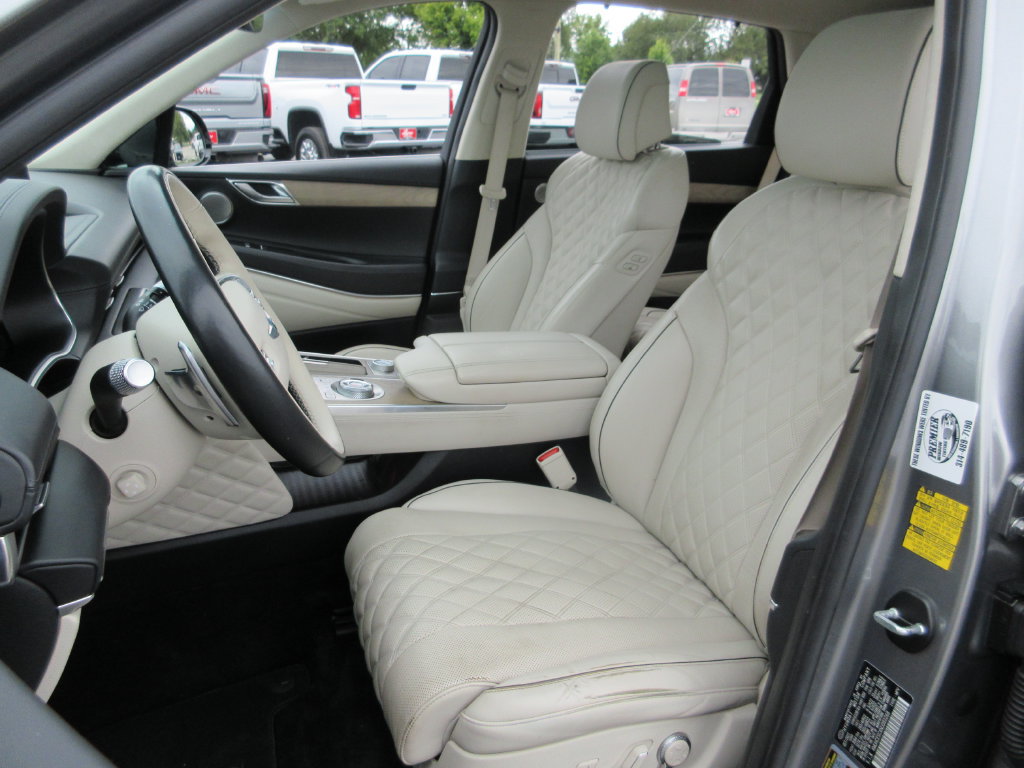 Used 2022 Genesis GV80 3.5T w/ Prestige Package 07 AWD/4WD image 19
