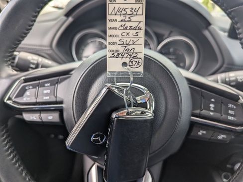 Used 2025 MAZDA CX-5 AWD 2.5 S w/ Preferred Package image 38