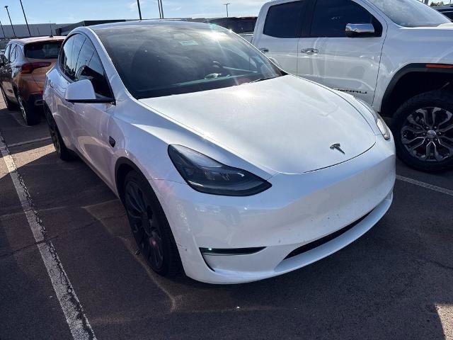 Used 2024 Tesla Model Y Performance AWD/4WD image 1