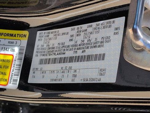 Used 2024 Ford Bronco Big Bend AWD/4WD image 22
