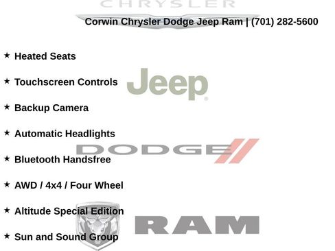 Used 2024 Jeep Compass Latitude w/ Sun and Sound Group image 8