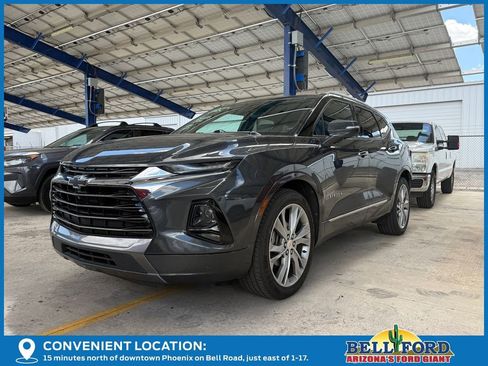Used 2019 Chevrolet Blazer Premier w/ Sun and Wheels Package image 2