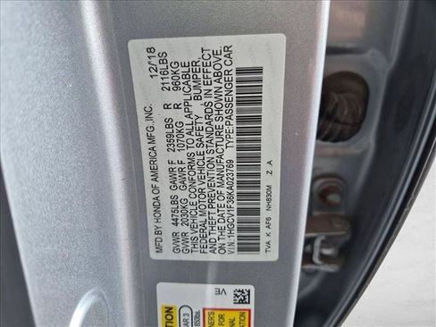 Used 2019 Honda Accord Sport image 15