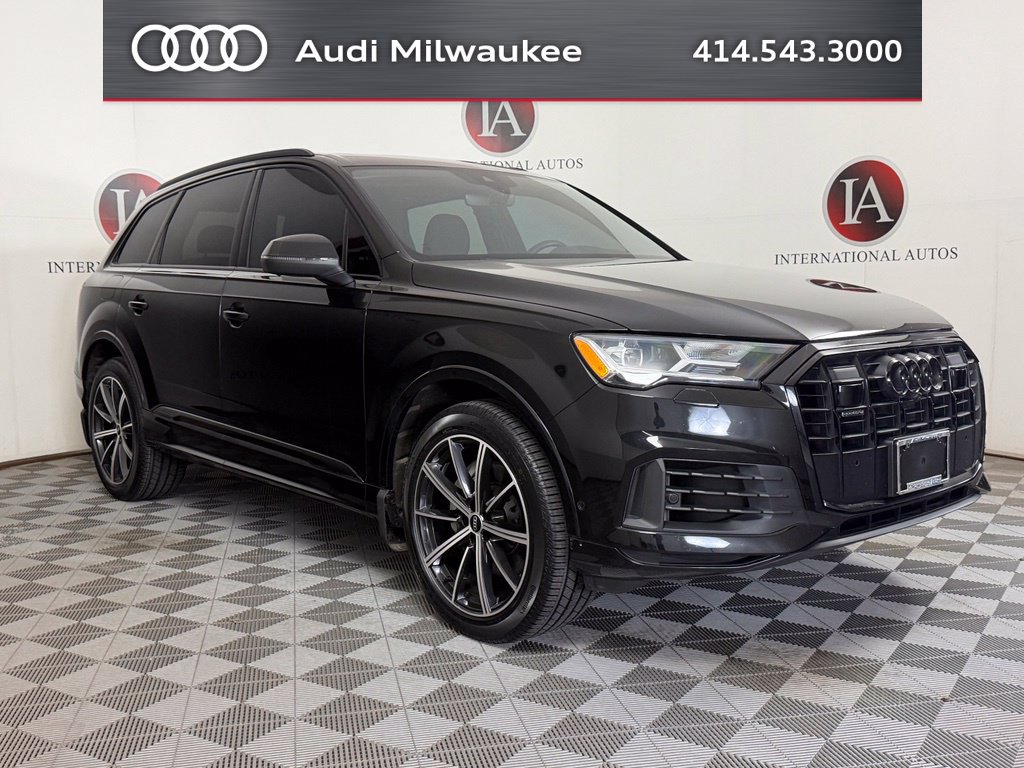 Used 2022 Audi Q7 3.0T Premium Plus AWD/4WD image 1