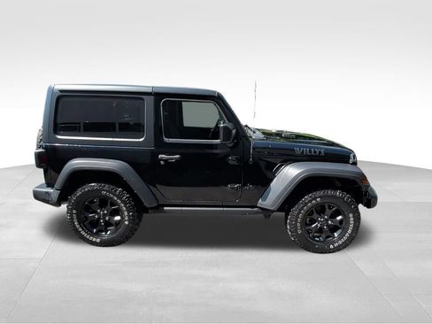 Used 2022 Jeep Wrangler Sport AWD/4WD image 6