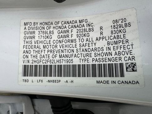 Used 2020 Honda Civic LX image 22