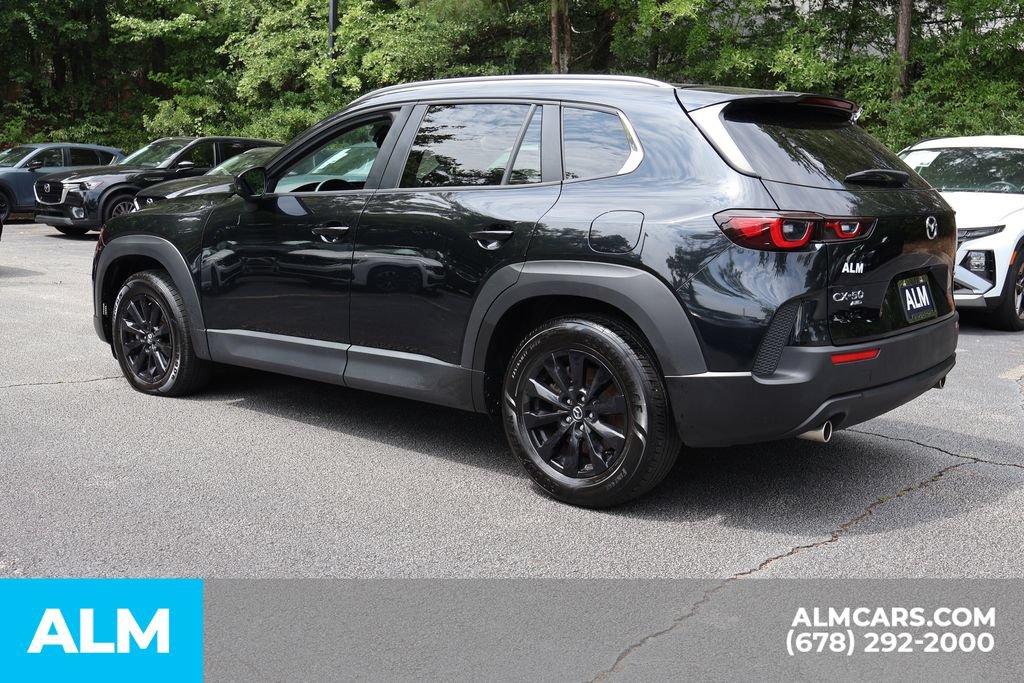 Used 2025 MAZDA CX-50 AWD 2.5 S w/ Preferred Package image 8