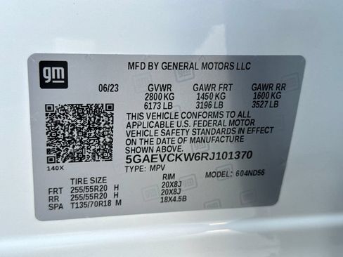 Certified 2024 Buick Enclave Avenir AWD/4WD image 47