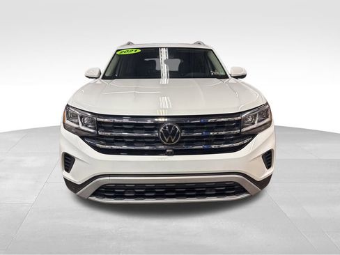 Used 2021 Volkswagen Atlas SEL Premium image 9