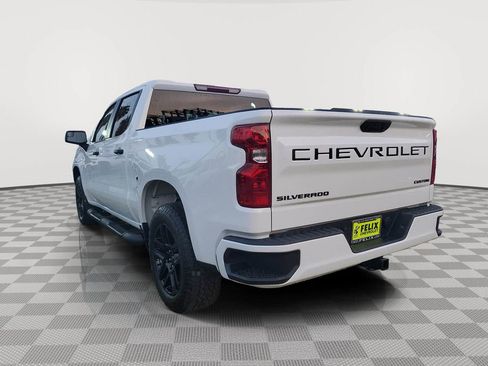 New 2026 Chevrolet Silverado 1500 Custom w/ Turbomax Blackout Package image 4