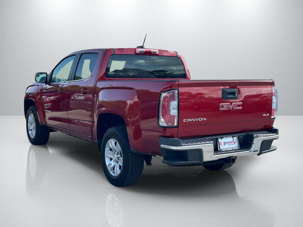 Used 2015 GMC Canyon SLE w/ SLE Convenience Package RWD image 7