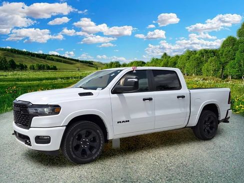 Used 2025 RAM 1500 Big Horn AWD/4WD image 2