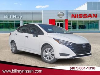 New 2025 Nissan Versa S w/ Trunk Package video 1