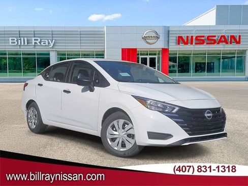 New 2025 Nissan Versa S w/ Trunk Package image 1