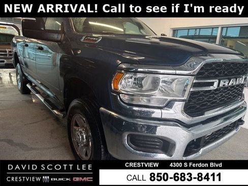 Used 2024 RAM 2500 Tradesman w/ Chrome Appearance Group AWD/4WD image 1