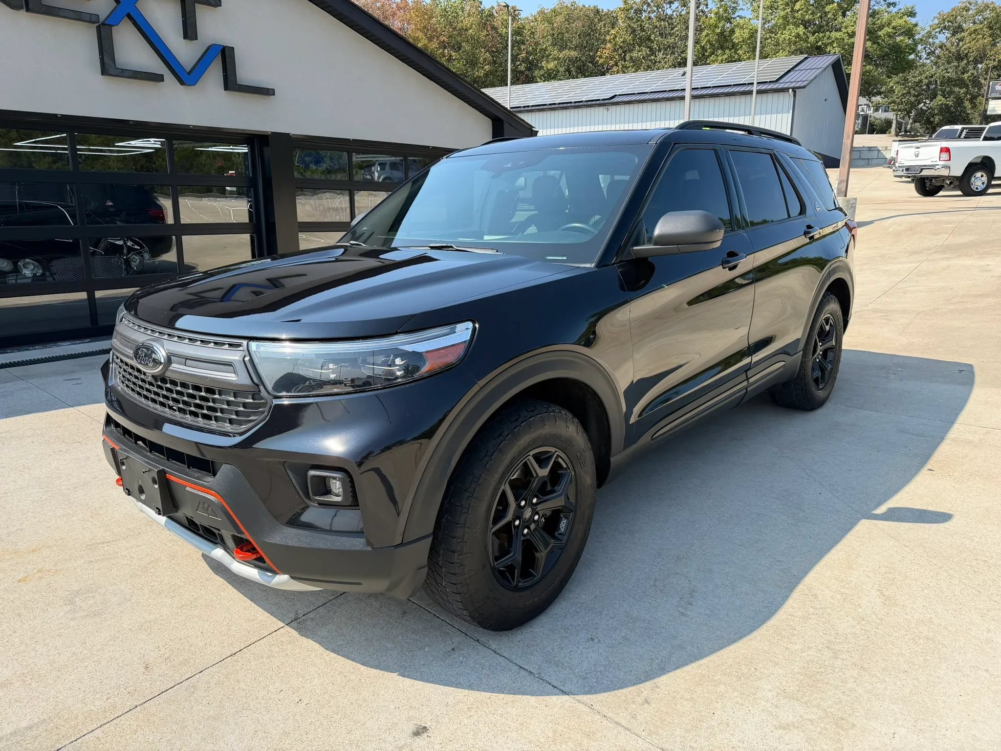 Used 2022 Ford Explorer Timberline AWD/4WD image 5