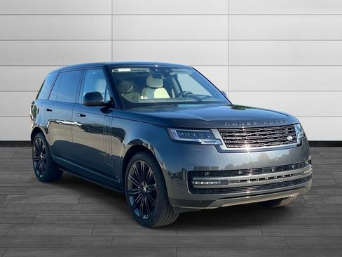 Certified 2025 Land Rover Range Rover Long Wheelbase SE AWD/4WD image 7