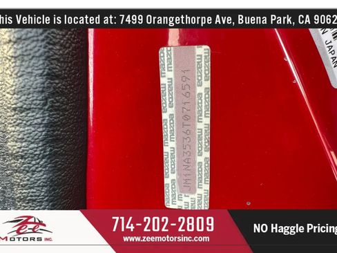 Used 1996 MAZDA MX-5 Miata RWD image 51