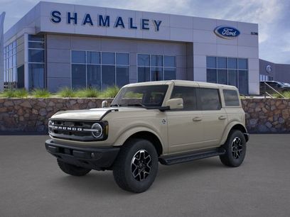 New 2025 Ford Bronco Outer Banks