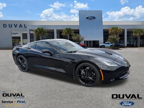 Used 2019 Chevrolet Corvette Stingray Coupe w/ Battery Protection Package image 1