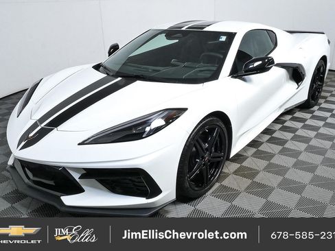 Certified 2026 Chevrolet Corvette Stingray Coupe w/ Battery Protection Package RWD image 27