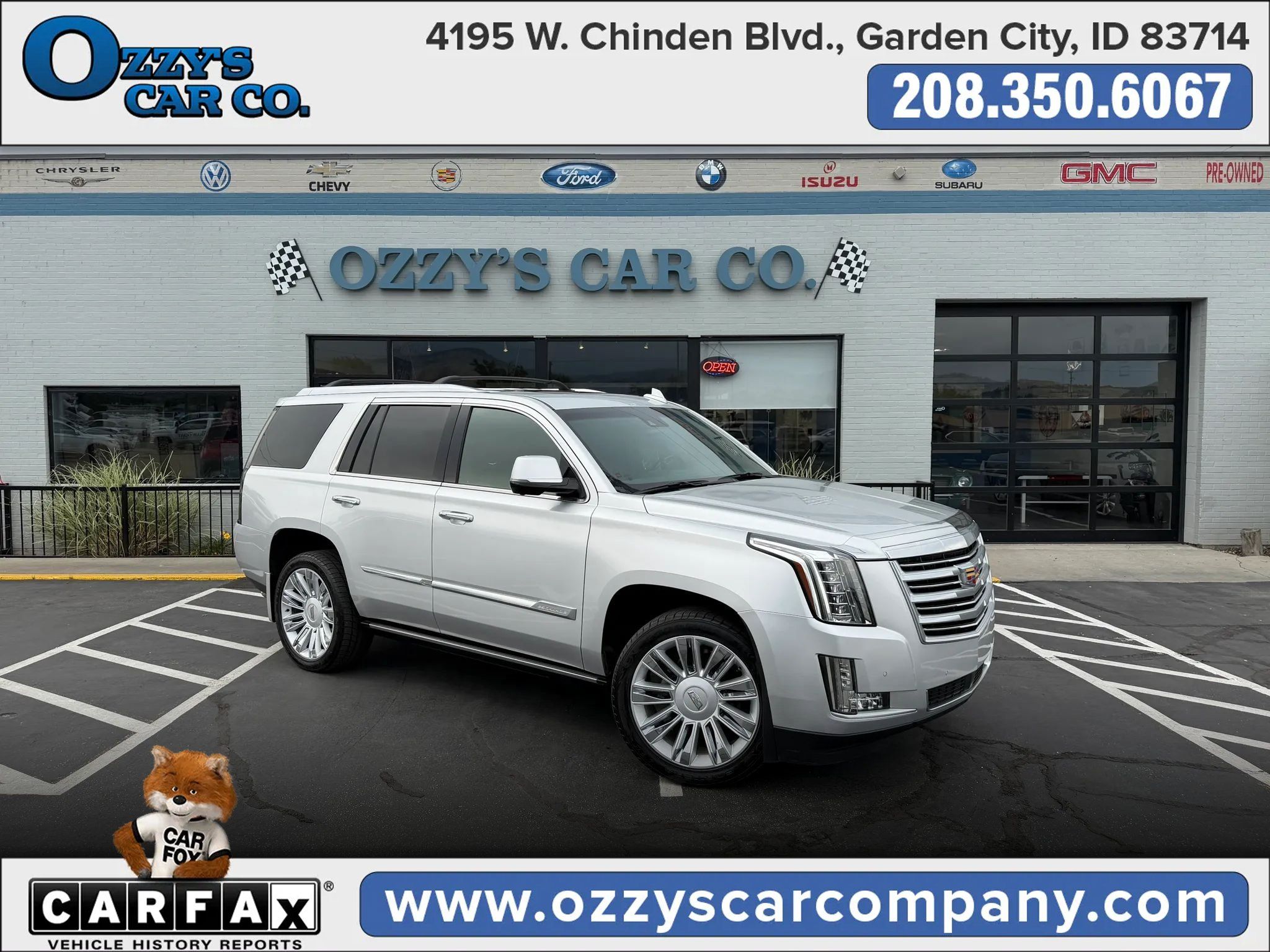 Used 2015 Cadillac Escalade Platinum AWD/4WD image 1