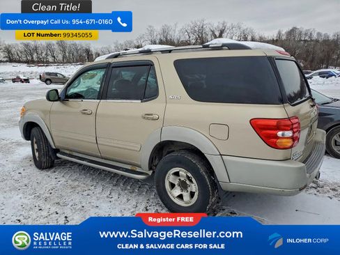 Used 2002 Toyota Sequoia SR5 image 3