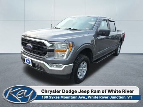 Used 2021 Ford F150 XLT image 1