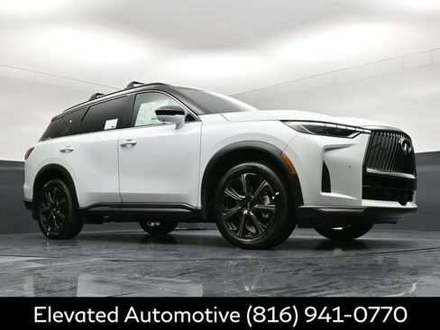 Certified 2026 INFINITI QX60 Autograph w/ Dark Cargo Package AWD/4WD image 33
