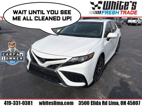 Used 2023 Toyota Camry SE w/ Cold Weather Package FWD image 1