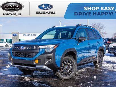 New 2026 Subaru Forester Wilderness