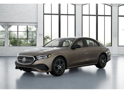 New 2024 Mercedes-Benz E 350 4MATIC Sedan