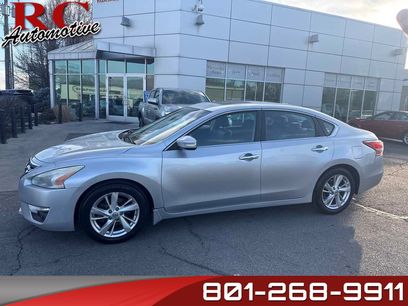 Used 2013 Nissan Altima 2.5 SL w/ 2.5 Moonroof Pkg