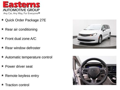 Used 2023 Chrysler Voyager LX FWD image 11