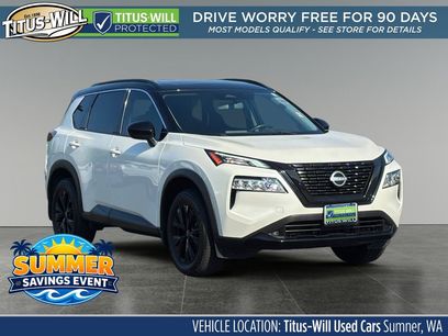 Used 2023 Nissan Rogue SV w/ SV Premium B Package
