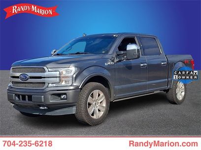 Used 2020 Ford F150 Platinum w/ Technology Package