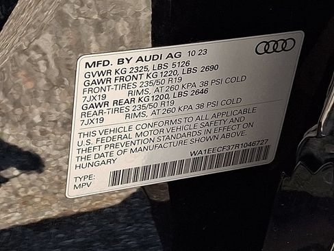 Used 2024 Audi Q3 2.0T Premium Plus AWD/4WD image 27