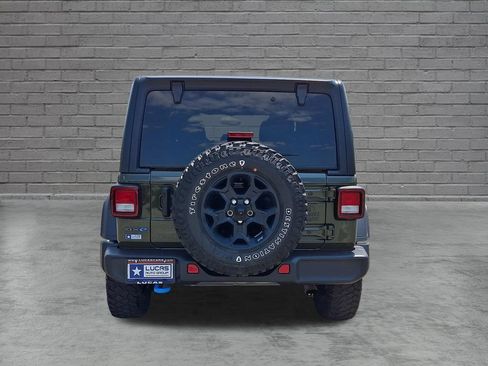 Used 2023 Jeep Wrangler Unlimited w/ Dual Top Group AWD/4WD image 10