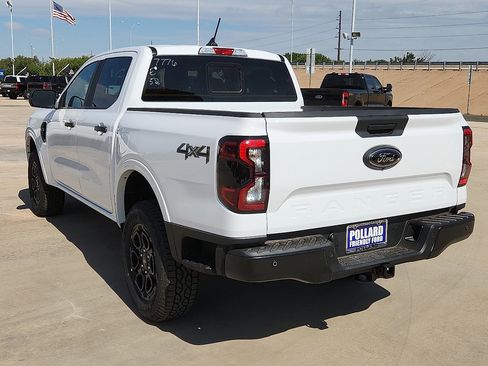 New 2025 Ford Ranger XLT w/ Black Appearance Package image 2