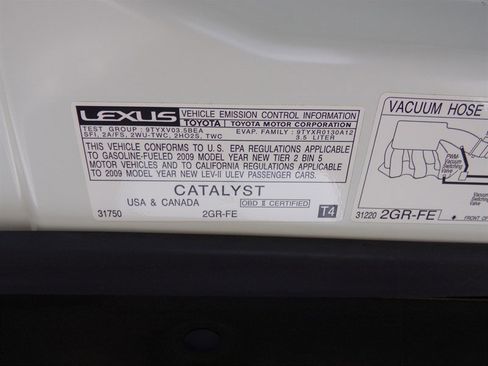 Used 2009 Lexus ES 350 FWD image 55
