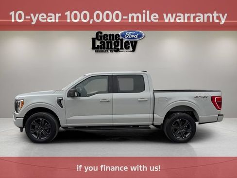 Used 2023 Ford F150 XLT w/ Equipment Group 302A High AWD/4WD image 1