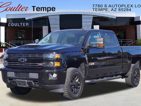 Used 2017 Chevrolet Silverado 2500 LTZ w/ Duramax Plus Package image 1