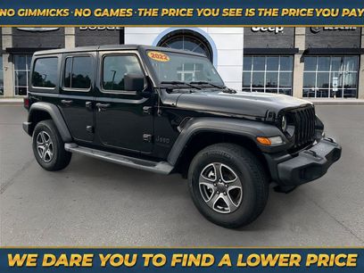 Used 2022 Jeep Wrangler Unlimited Sport